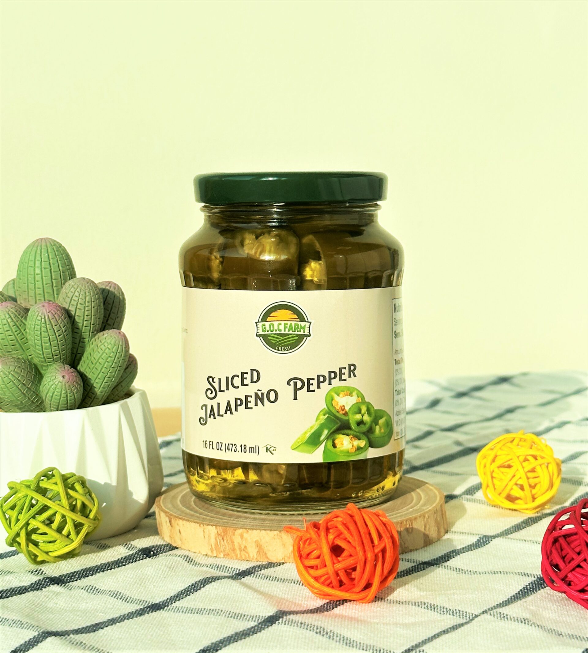 Pickled Jalapeno slices